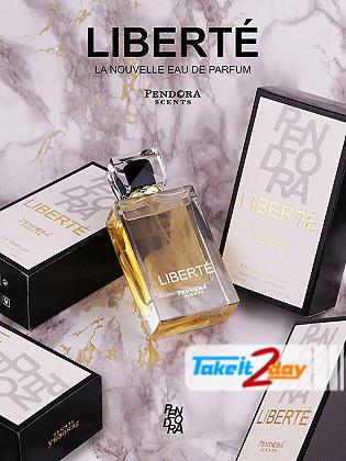 Paris Corner Pendora Scents Liberte Perfume For Men 100 ML EDP